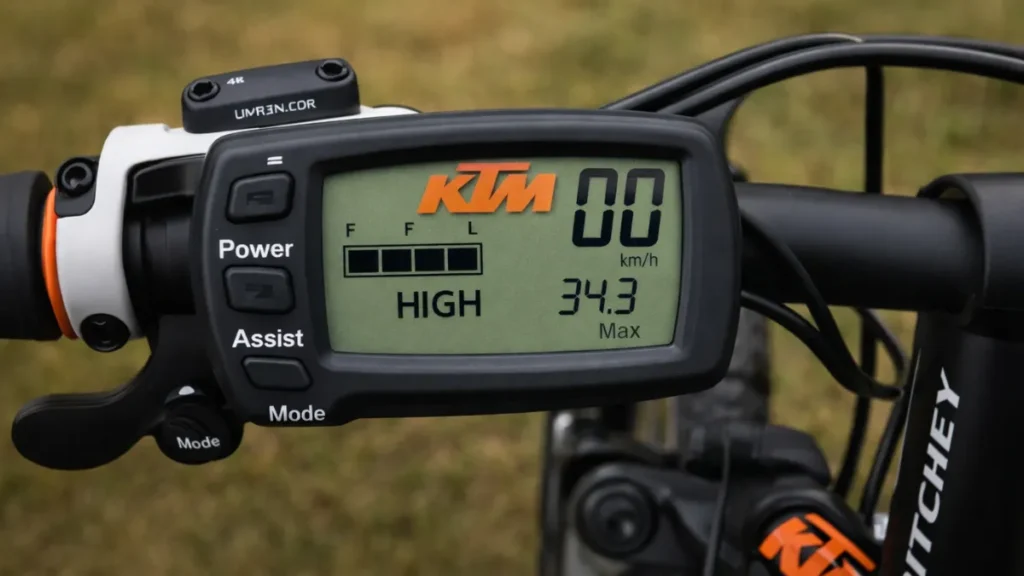 2026 KTM Electric Cycle