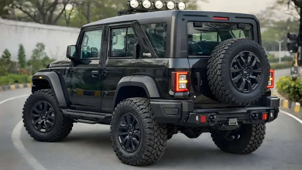 Current image: 2026 Mahindra Thar Roxx