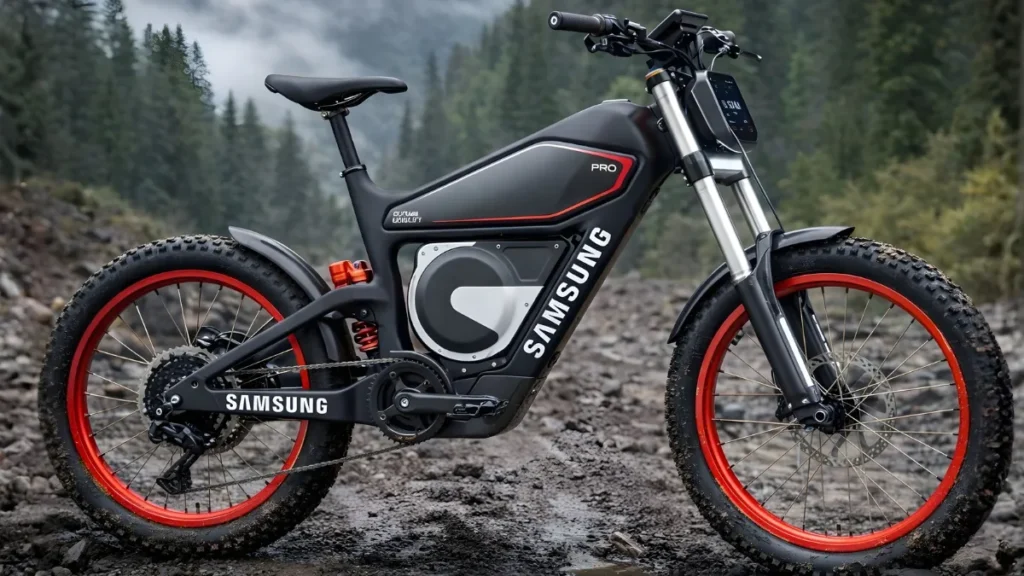 2026 Samsung Electric Cycle Launch