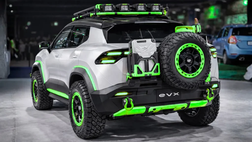 Maruti Suzuki EVX 2026