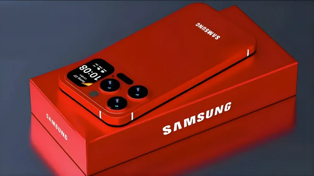 Samsung Premium 5G Phone Launched