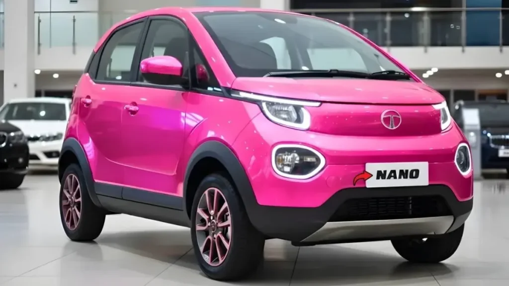 Tata Nano Electric 2026