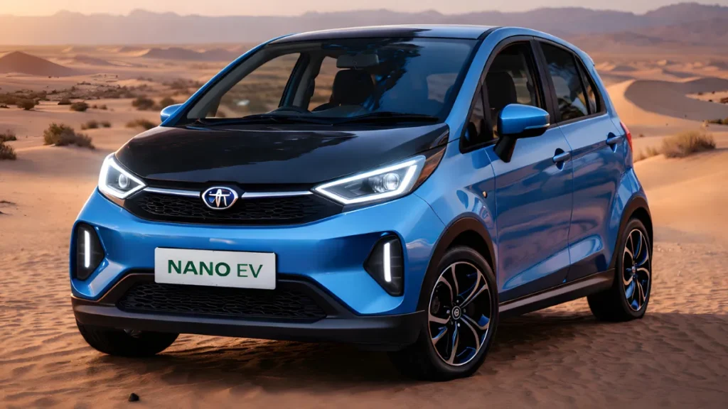 Current image: Tata Nano Electric Car India 2026