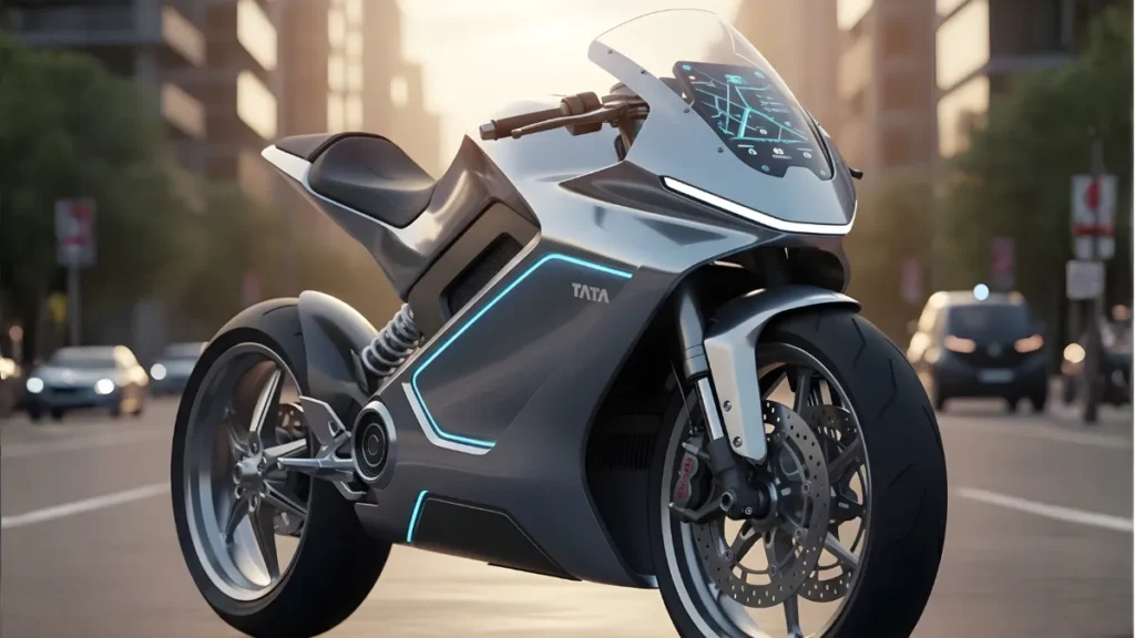 Current image: New Tata Electric Bike 2026